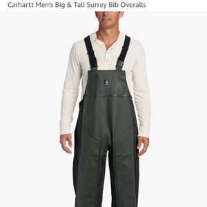 Men’s Carhartt Surrey waterproof  bib overalls